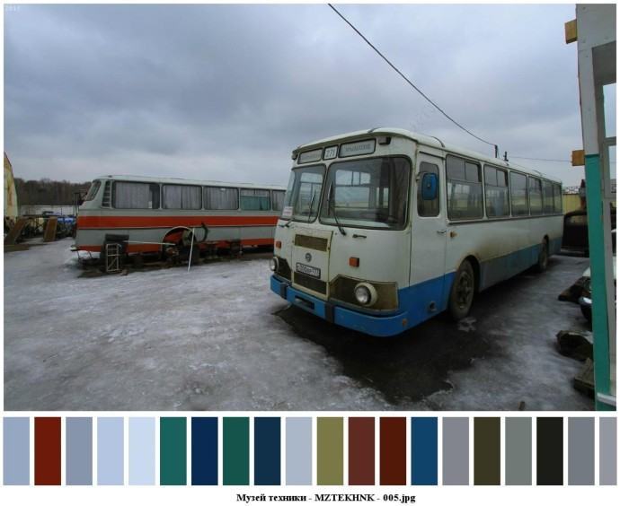 Музей техники для съемок 4