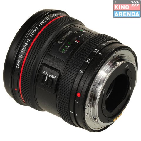 <h1>Canon EF 8-15mm f/4L USM Fisheye в прокат</h1> 4