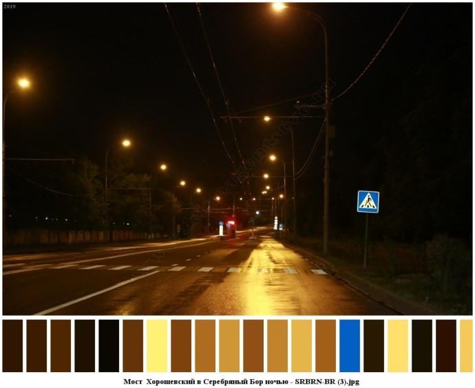 Мост хорошевский в серебряный бор ночью для съемок 2