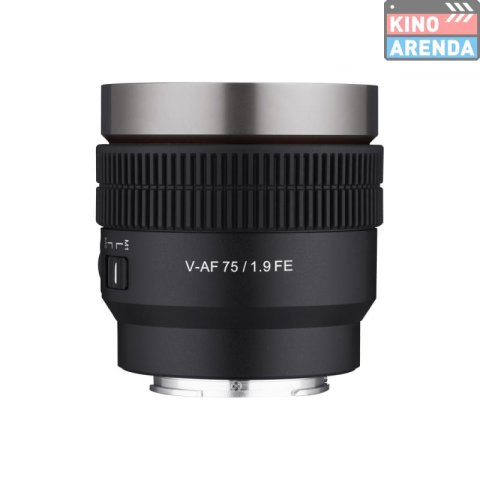 Samyang Cine V-AF 75mm T1.9 FE-mount в прокат 1