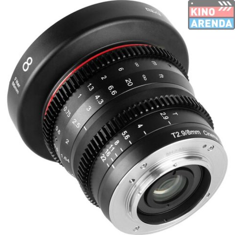 <h1>Meike 8mm T2.9 Cinema Lens MFT Mount в прокат</h1> 3