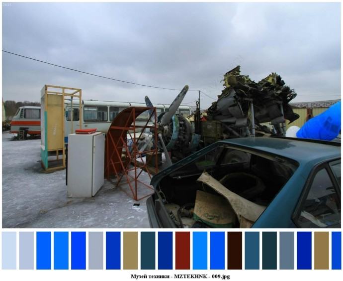 Музей техники для съемок 8