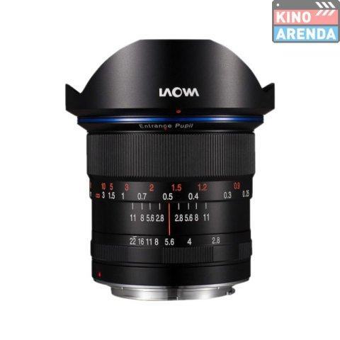 <h1>Laowa 12mm f/2.8 Zero-D (Black) Sony FE в прокат</h1> 0
