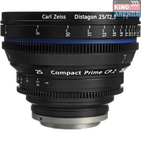 <h1>Carl Zeiss CP.2 25mm/T2.9 EF в прокат</h1> 0