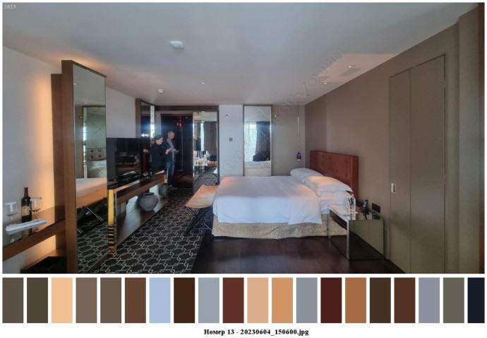 Номер 13 для съемок 18