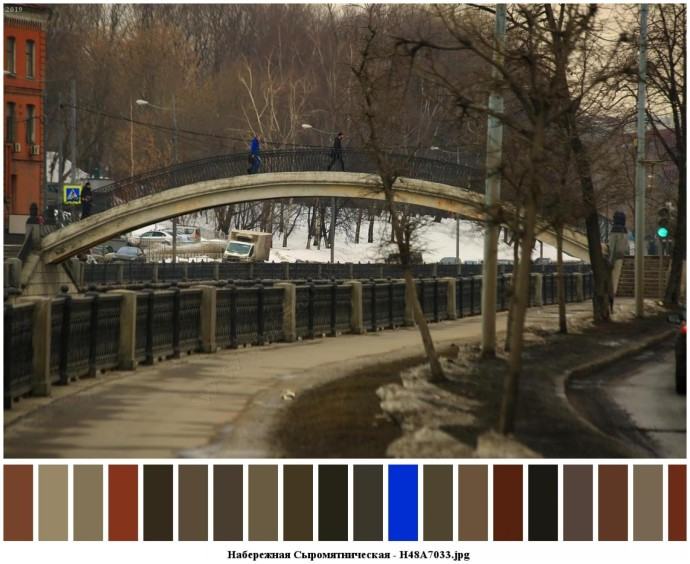 Набережная сыромятническая для съемок 5