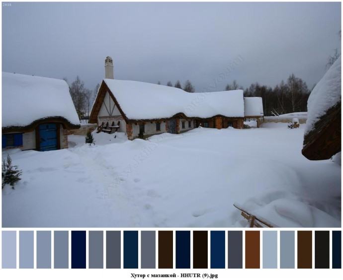 Хутор с мазанкой для съемок 7