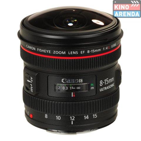 <h1>Canon EF 8-15mm f/4L USM Fisheye в прокат</h1> 1