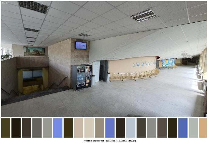 Фойе и коридоры для съемок 16