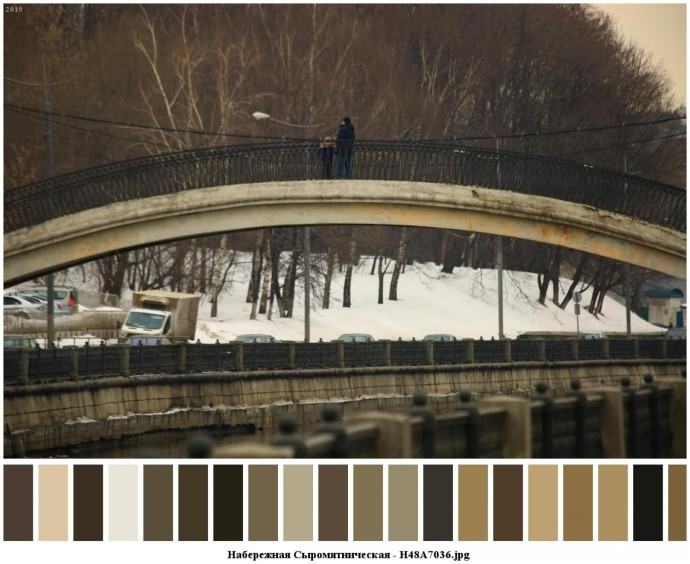 Набережная сыромятническая для съемок 8