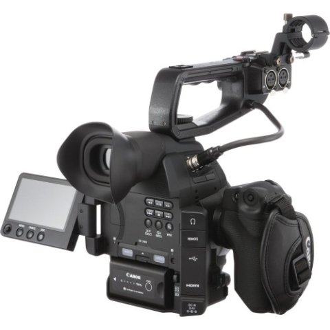 <h1>Камера Canon EOS C100 mark II body (EF)</h1> 2