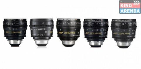 <h1>ARRI Ultra Prime (5 шт) 20/28/40/65/100mm T1.9 Lens Set PL Mount в прокат</h1> 0