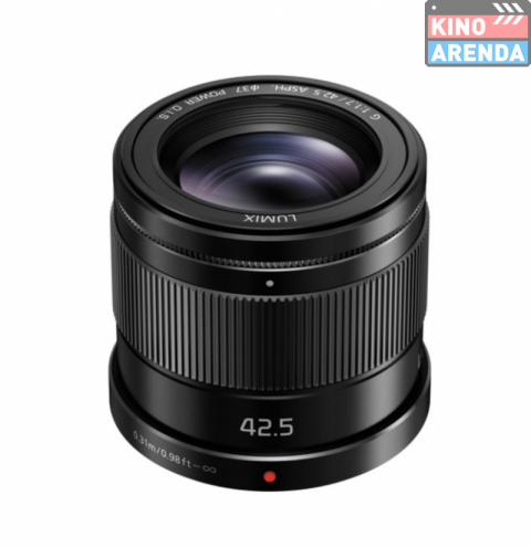 Panasonic Lumix 42.5mm f/1.7 G ASPH Power O.I.S. в прокат 1