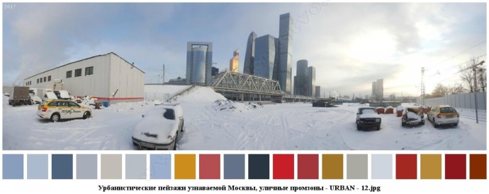 Урбанистические пейзажи узнаваемой москвы, уличные промзоны для съемок 17