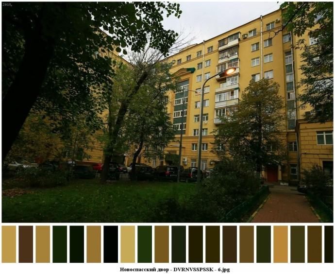Новоспасский двор для съемок 10 Новоспасский двор для съемок 10