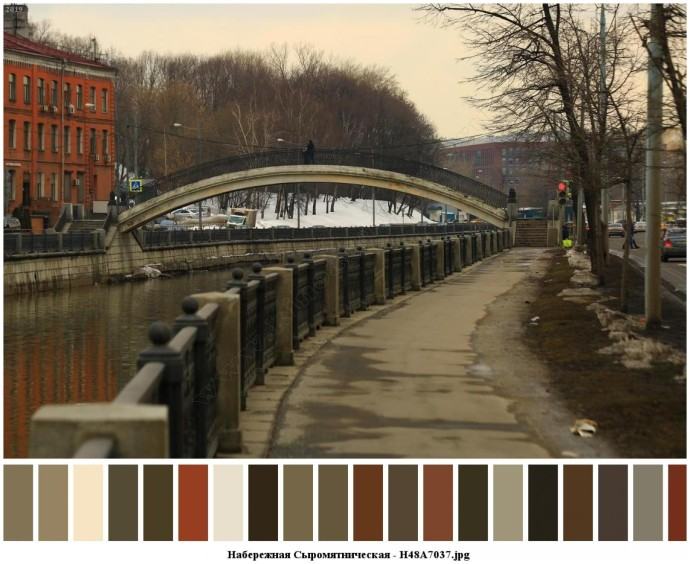 Набережная сыромятническая для съемок 9