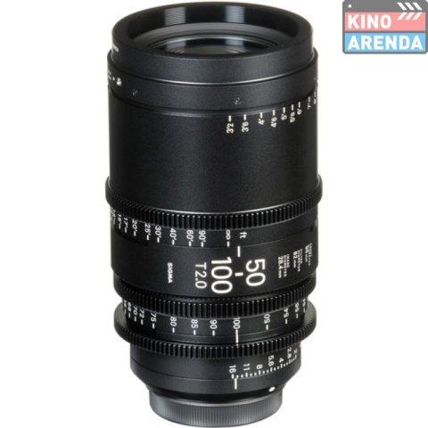 <h1>Sigma 50-100mm T2 High-Speed Zoom Lens (PL) в прокат</h1> 4