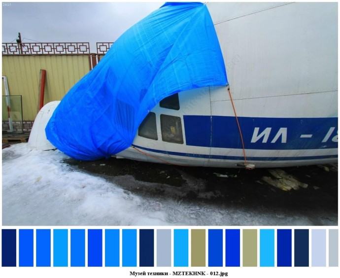 Музей техники для съемок 11