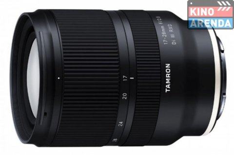 <h1>Tamron 17-28mm F2.8 Di III RXD Sony FE в прокат</h1> 0