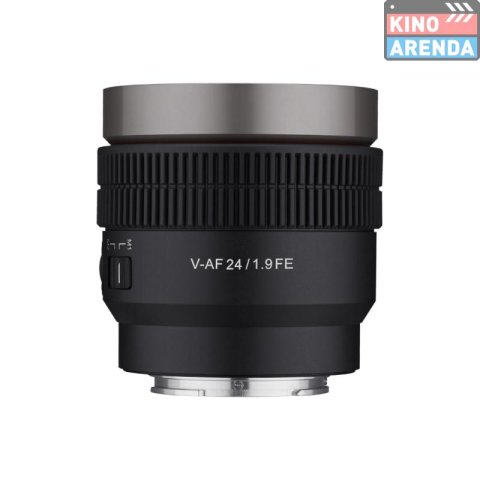 Samyang Cine V-AF 24mm T1.9 FE-mount в прокат 1