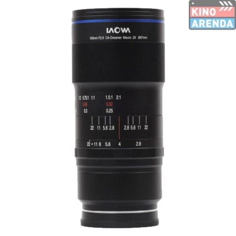<h1>Laowa 100mm F2.8 CA-Dreamer Macro 2X Canon EF в прокат</h1> 0