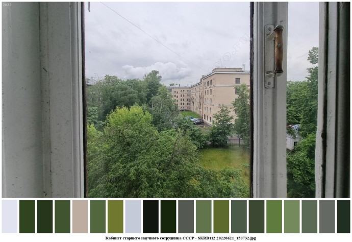 Кабинет старшего научного сотрудника ссср для съемок 4