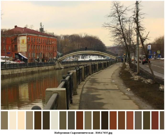 Набережная сыромятническая для съемок 7