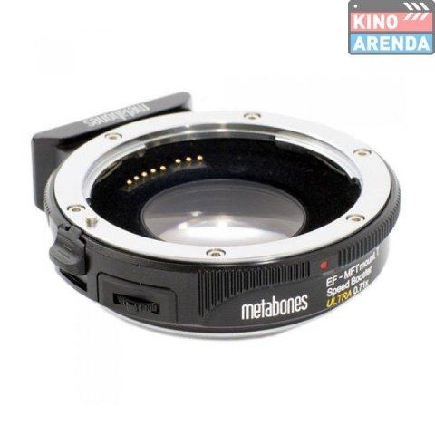 <h1>Metabones Speed Booster Ultra 0.71х, Canon EF на Micro 4/3 в прокат</h1> 3