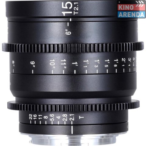 <h1>Laowa 15mm T2.1 Zero-D Cine (RF) в прокат</h1> 0