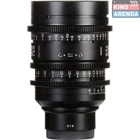 <h1>Sigma 18-35mm T2 High-Speed Zoom Lens (PL) в прокат</h1> 2