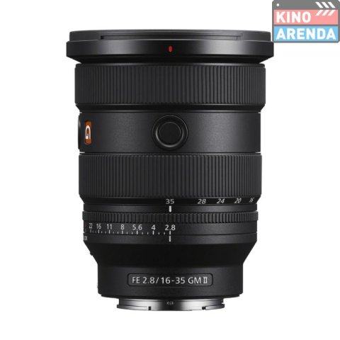 <h1>Sony FE 16-35mm f/2.8 GM II в прокат</h1> 2