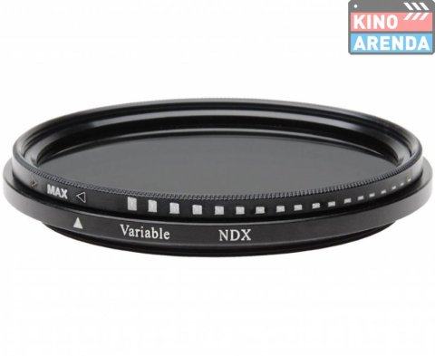 <h1>JJC Variable ND 95 мм Penflex Slim (ND2-ND400) в прокат</h1> 0