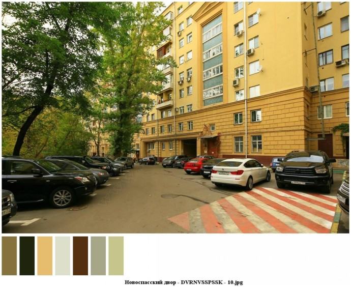 Новоспасский двор для съемок 18 Новоспасский двор для съемок 18