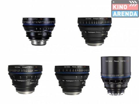 <h1>Carl Zeiss Compact Prime CP.2 (5шт) EF Mount 25,28,35,50,100mm в прокат</h1> 0