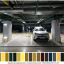 Паркинг просторный цветной с автоматическим светом для съемок 2