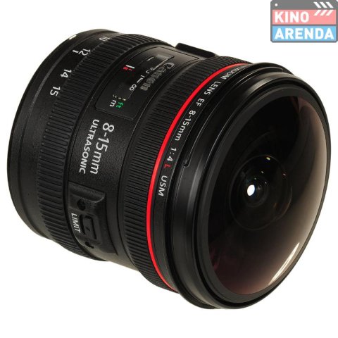 <h1>Canon EF 8-15mm f/4L USM Fisheye в прокат</h1> 3