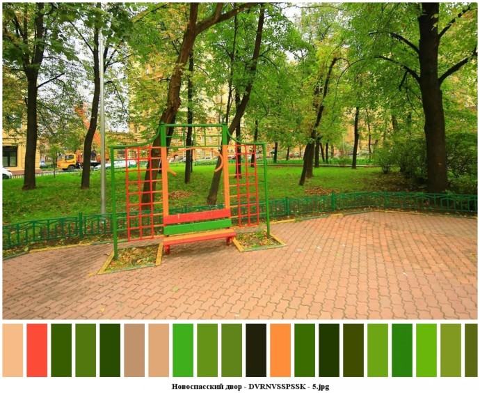 Новоспасский двор для съемок 8 Новоспасский двор для съемок 8