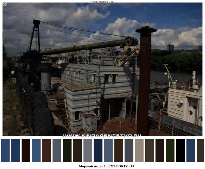 Морской порт - 1 для съемок 18